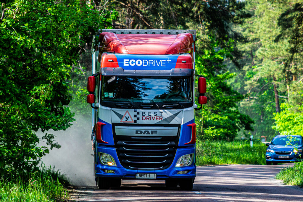 ecodriving еководіння